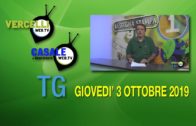 TG – Giovedì 3 ottobre 2019