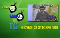 TG – Giovedì 31 ottobre 2019