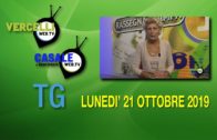 TG – Lunedì 21 ottobre 2019