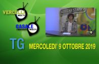 TG – Mercoledì 9 ottobre 2019