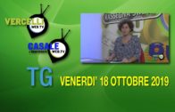 TG – Venerdi’ 18 ottobre 2019