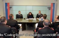 Biella: “Codice Rosso” al comando proviniciale dei Carabineri