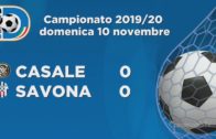 Calcio: Casale – Savona 0-0