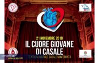 Casale Monferrato: giovedì prossimo, “Il cuore giovane di Casale”