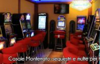 Casale Monferrato: sequestri di slot in tre locali