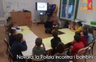 Novara: la Polizia incontra gli alunni della scuola infanzia Galvani
