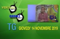 TG – Giovedì 14 novembre 2019