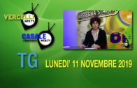 TG – Lunedì 11 novembre 2019