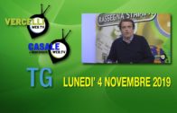 TG – Lunedì 4 novembre 2019