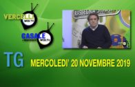 TG – Mercoledì 20 novembre 2019