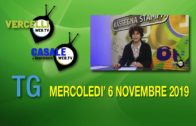 TG – Mercoledì 6 novembre 2019