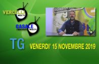 TG – Venerdì 15 novembre 2019