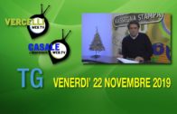 TG – Venerdì 22 novembre 2019