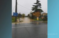 Valenzano: strade allagate per il maltempo