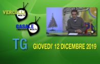 TG – Giovedì 12 dicembre 2019