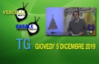 TG – Giovedì 5 dicembre 2019