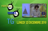 TG – Lunedì 23 dicembre 2019