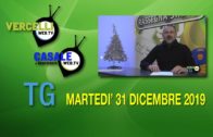 TG –  Martedì 31 dicembre 2019