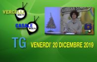 TG – Venerdì 20 dicembre 2019