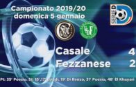 Calcio serie D: Casale – Fezzanese 4-2