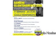 Casale Monferrato: venerdì 17 ore 21,00 il convegno “Bambini Allontanamento Zero”