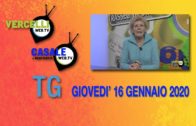 TG – Giovedì 16 gennaio 2020