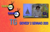 TG – Giovedì 2 gennaio 2020