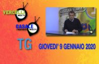 TG – GIovedì 8 gennaio 2020