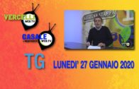 TG – Lunedì 27 gennaio 2020