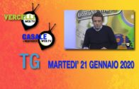 TG – Martedì 21 gennaio 2020