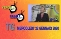 TG – Mercoledì 22 gennaio 2020