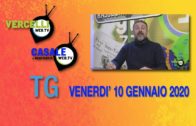 TG – Venerdì 10 gennaio 2020