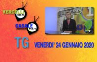 TG – Venerdì 24 gennaio 2020