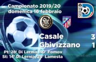 Serie D:  Casale – Ghivizzano 3-1