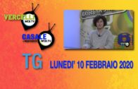 TG – Lunedì 10 febbraio 2020