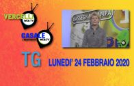 TG – Lunedì 24 febbraio 2020