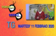 TG – Martedì 11 febbraio 2020