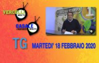 TG – Martedì 18 febbraio 2020