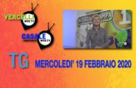 TG – Mercoledì 19 febbraio 2020