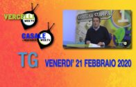 TG – Venerdì 21 febbraio 2020