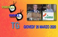 TG –Lunedì 22 aprile 2024