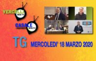 TG – Mercoledì 18 marzo 2020