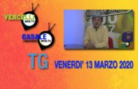 TG – Venerdì 13 marzo 2020