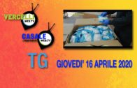 TG – Giovedì 16 aprile 2020