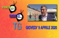 TG – Giovedì 9 aprile 2020