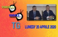 TG – Lunedì 20 aprile 2020