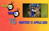 TG – Martedì 21 aprile 2020