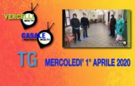 TG – Mercoledì 1° aprile 2020