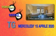 TG – Mercoledì 15 aprile 2020