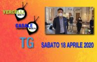 TG – Sabato 18 aprile 2020